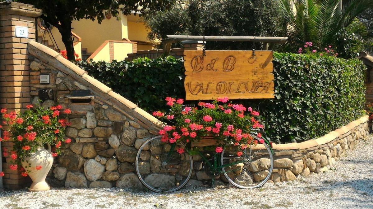 Bed And Breakfast Val Di Lupa Castellina Marittima Ngoại thất bức ảnh
