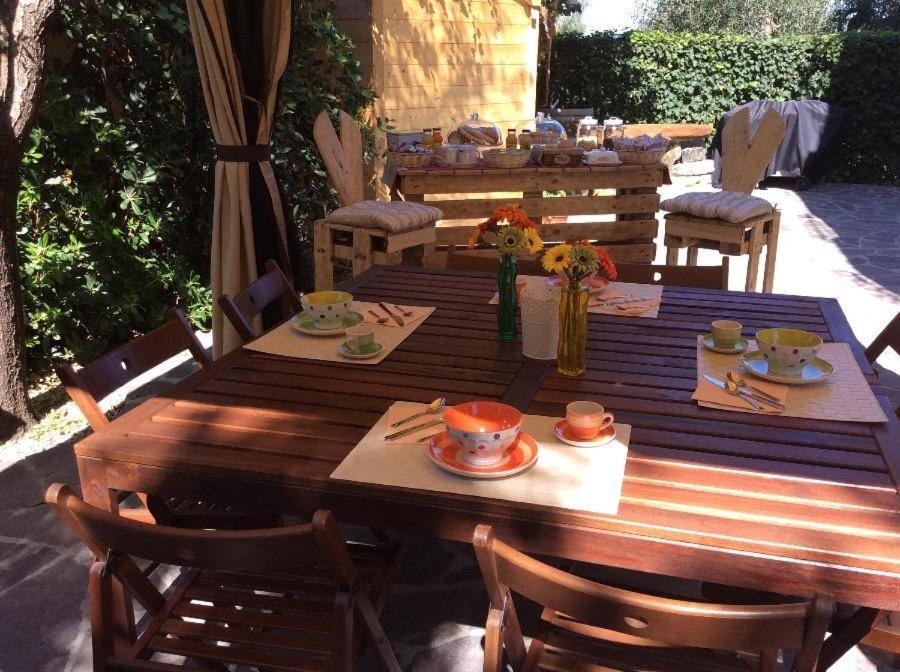Bed And Breakfast Val Di Lupa Castellina Marittima Ngoại thất bức ảnh